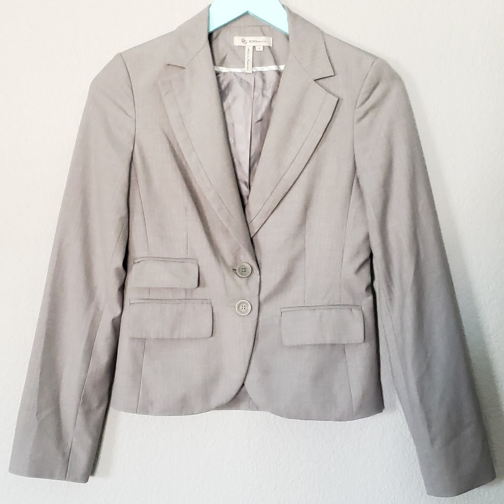 BCBGeneration Gray Blazer